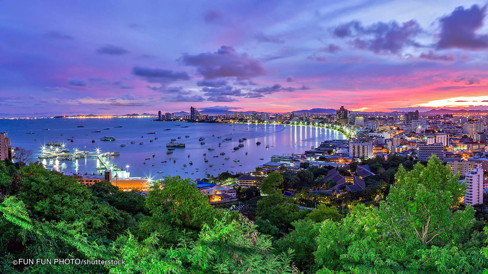 Pattany Bangkok- Pattaya Tour - East West